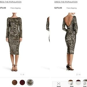 Size small fits a 4 or a size 6
